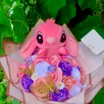 20cm Original Plush Stitch Baby Movie Cartoon Model Doll Children Action Figures Stuffed Toys Pendant Gifts photo review