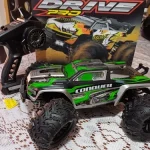 2024 New 1:16 Scale Large RC Cars 50km/h High Speed RC Cars Toys for Boys Remote Control Car 2.4G 4WD Off Road Monster Truck photo review