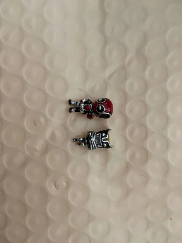 NEW Marvel Wolverine Charm Beads Fit Pandora 925 Original Bracelet Women Jewelry 925 Silver Marvel Deadpool Charm 2024 Hot sale photo review