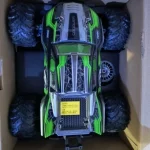 2024 New 1:16 Scale Large RC Cars 50km/h High Speed RC Cars Toys for Boys Remote Control Car 2.4G 4WD Off Road Monster Truck photo review