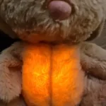 Baby Breath Baby Bear Soothes Otter Plush Toy Doll Toy Child Soothing Music Sleep Companion Sound And Light Doll Toy Gifts photo review